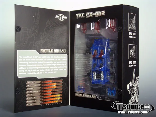 TFC EX-002 MP Rollar | TFC Toys
