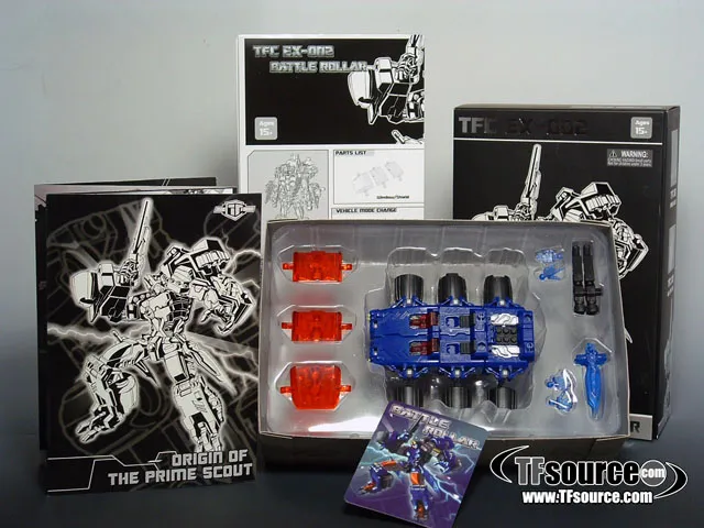 TFC EX-002 MP Rollar | TFC Toys