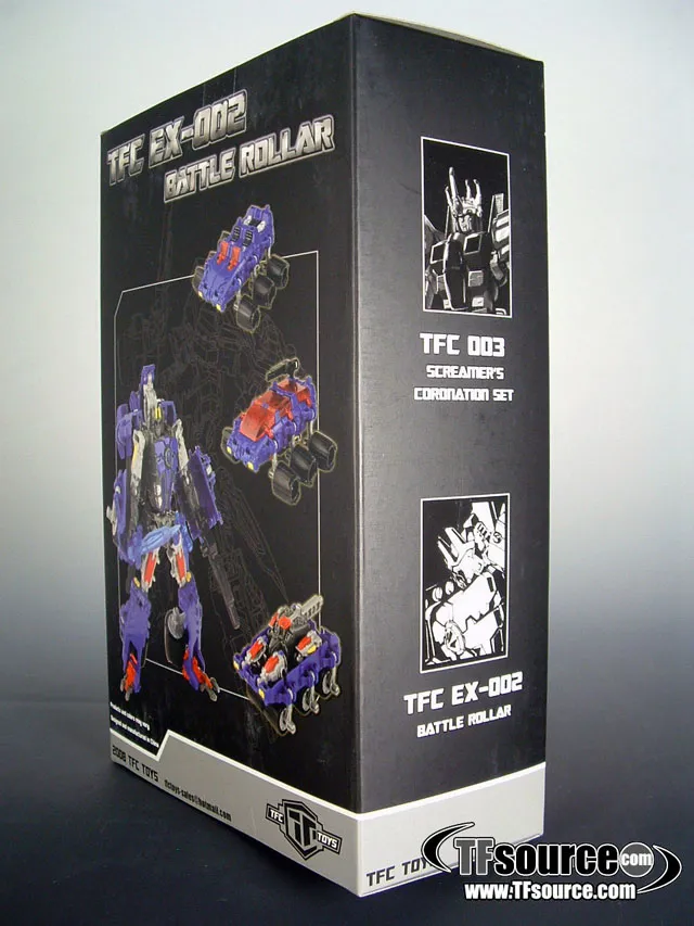 TFC EX-002 MP Rollar | TFC Toys