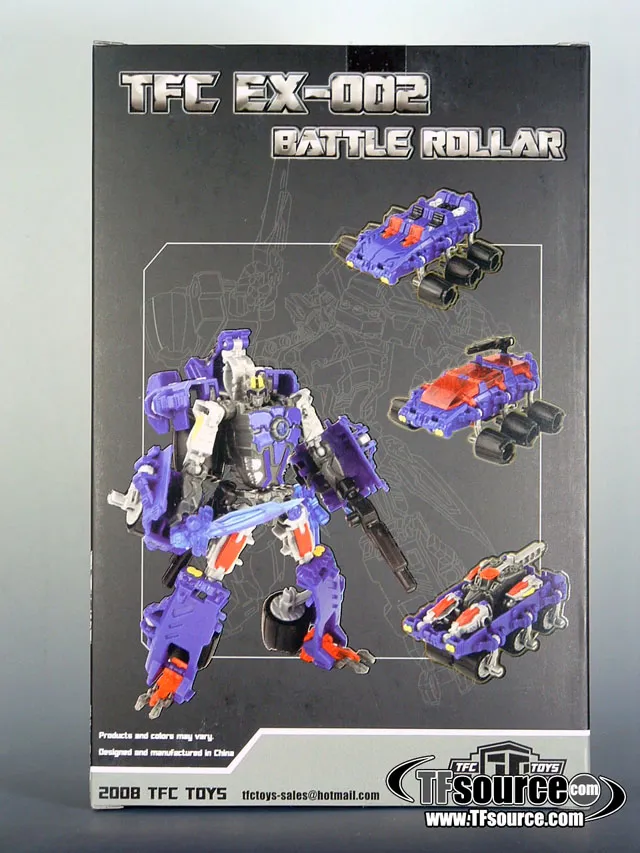 TFC EX-002 MP Rollar | TFC Toys