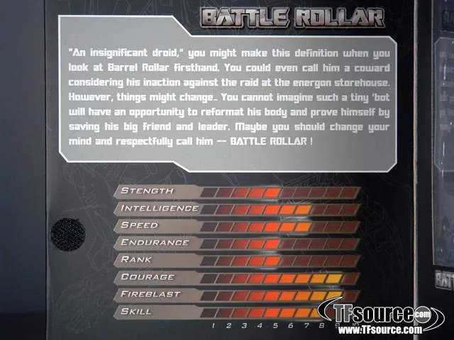 TFC EX-002 MP Rollar | TFC Toys