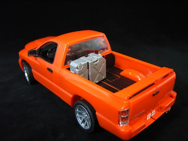 TFX-ABT-01 Gas Tank Upgrade Kit for Transformers Alternators Optimus Prime | Fansproject Parallax