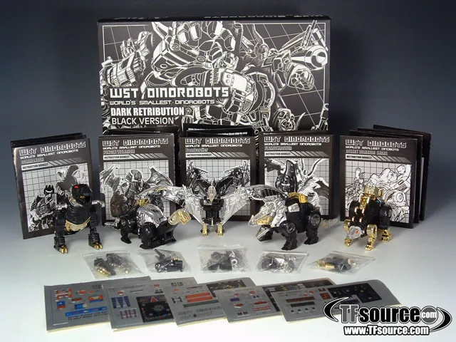 WST Dark Retribution Giftset - Limited Edition