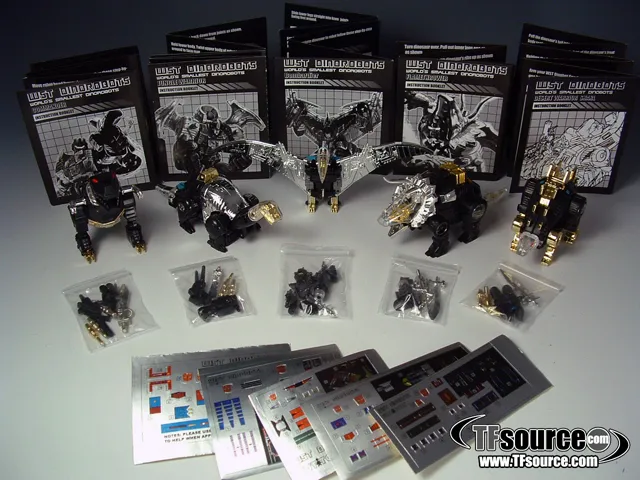 WST Dark Retribution Giftset - Limited Edition