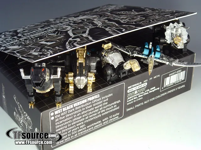 WST Dark Retribution Giftset - Limited Edition