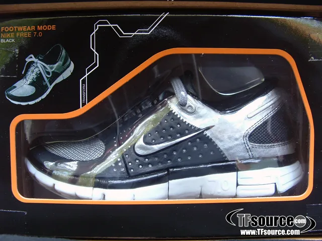 Megatron Nike Free 7.0 | Transformers Sports Label