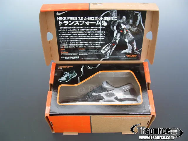 Megatron Nike Free 7.0 | Transformers Sports Label