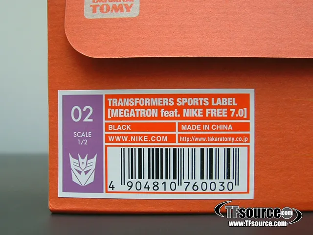 Megatron Nike Free 7.0 | Transformers Sports Label