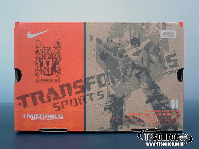 Marine Convoy Optimus Prime Nike Free 7.0 | Transformers Sports Label
