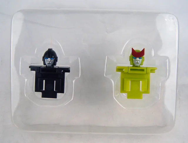Ironhide and Ratchet Set of Custom Heads | Transformers e-hobby Exclusive