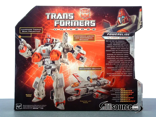 Powerglide Japanese Version G1 Paintjob | Transformers Universe