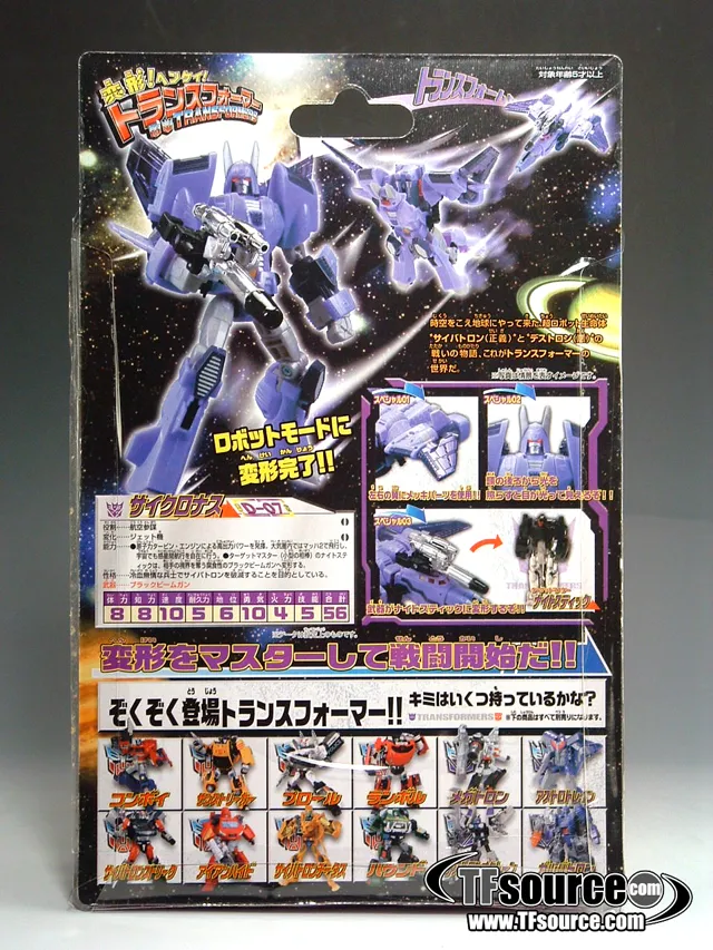 D-07 Cyclonus | Transformers Henkei Classics