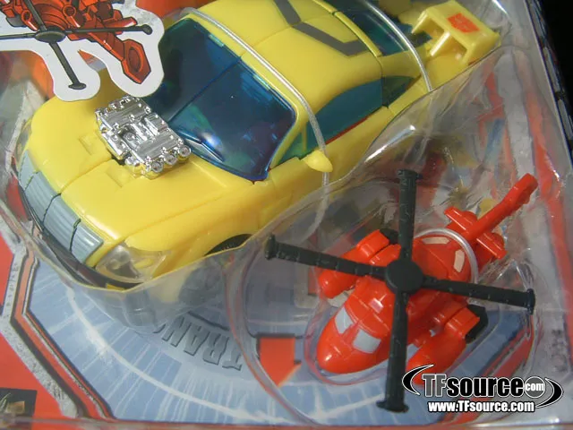 C-17 Hot Shot and Volt | Transformers Henkei Classics