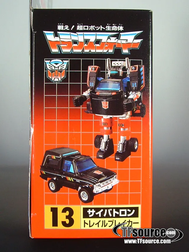 13 Trailbreaker Transformers G1 | Transformers Encore