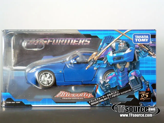 A-02 Megatron Blue Version | Nissan Fairlady-Z | Transformers Alternity