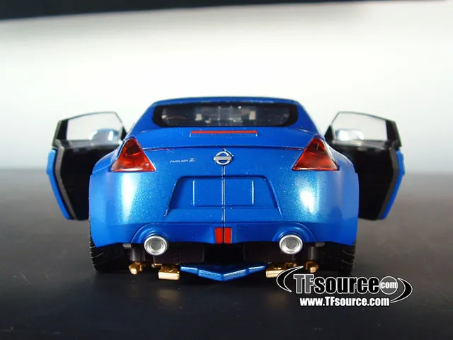 A-02 Megatron Blue Version | Nissan Fairlady-Z | Transformers Alternity
