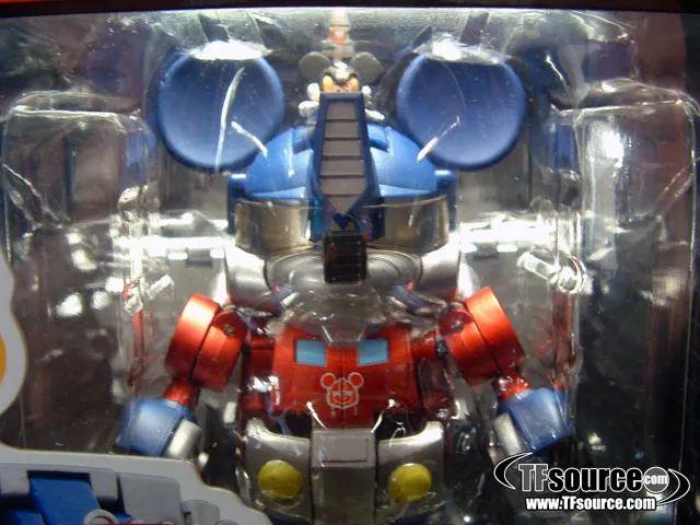 Mickey Mouse Color Version | Transformers Disney Label