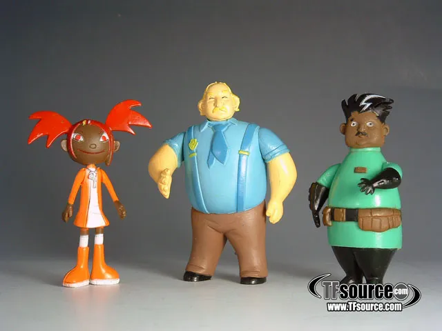 TFA Figures Series 01 Set of 3 | Impossible Toys