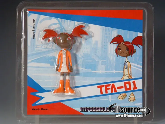 TFA Figures Series 01 Set of 3 | Impossible Toys