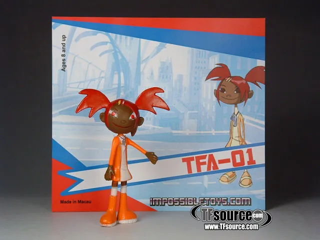 TFA Figures Series 01 Set of 3 | Impossible Toys