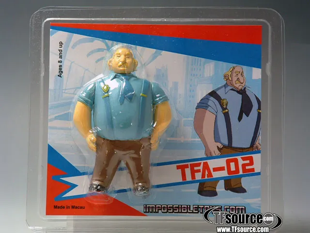 TFA Figures Series 01 Set of 3 | Impossible Toys