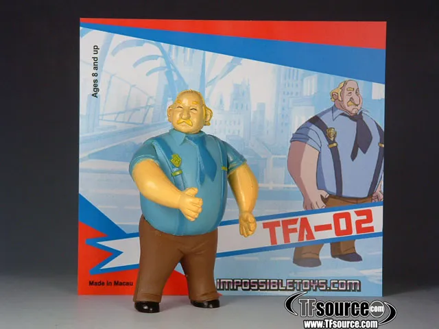 TFA Figures Series 01 Set of 3 | Impossible Toys