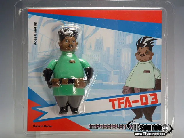 TFA Figures Series 01 Set of 3 | Impossible Toys