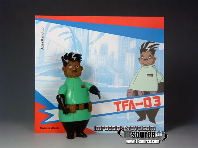 TFA Figures Series 01 Set of 3 | Impossible Toys