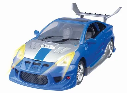 Toyota Celica Tuner Version 1/18 Scale | Transforming Roadbots Happy Well