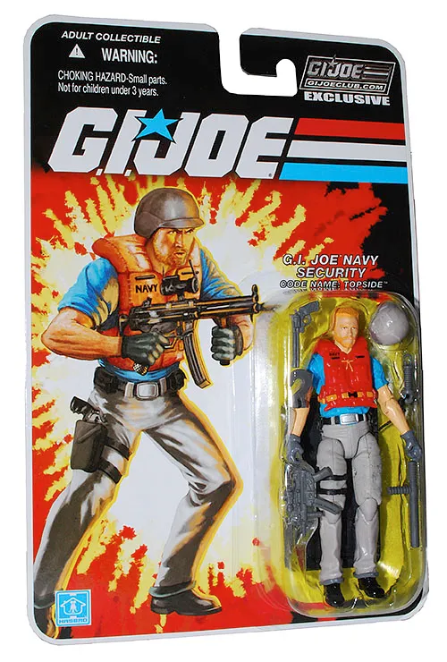 Topside 3.75-Inch Scale | G.I. Joe Collectors Club Exclusive