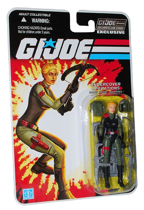 Quarrel 3.75-Inch Scale | G.I. Joe Collectors Club Exclusive