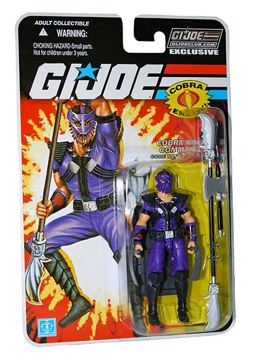 Dice 3.75-Inch Scale | G.I. Joe Collectors Club Exclusive