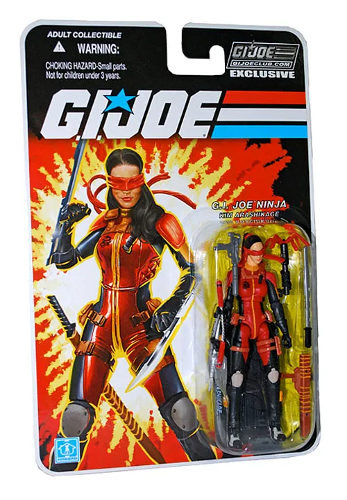 Agent Jinx 3.75-Inch Scale | G.I. Joe Collectors Club Exclusive