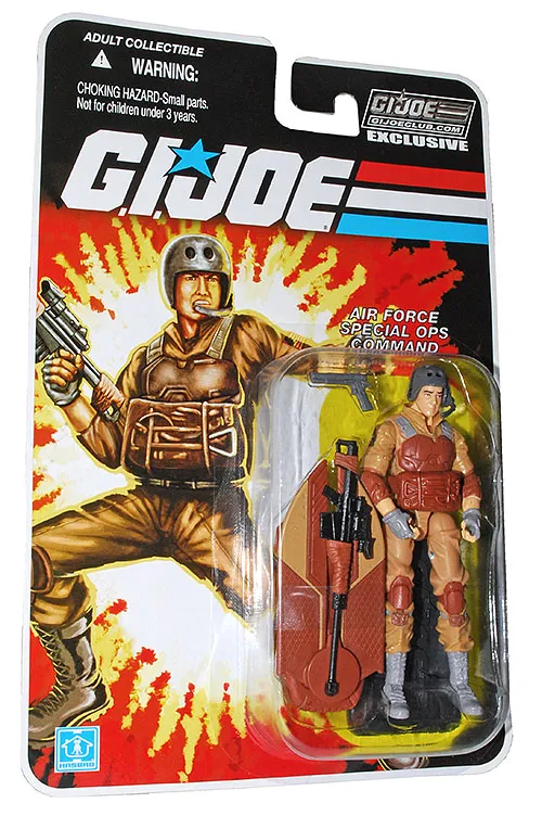 Barrel Roll 3.75-Inch Scale | G.I. Joe Collectors Club Exclusive