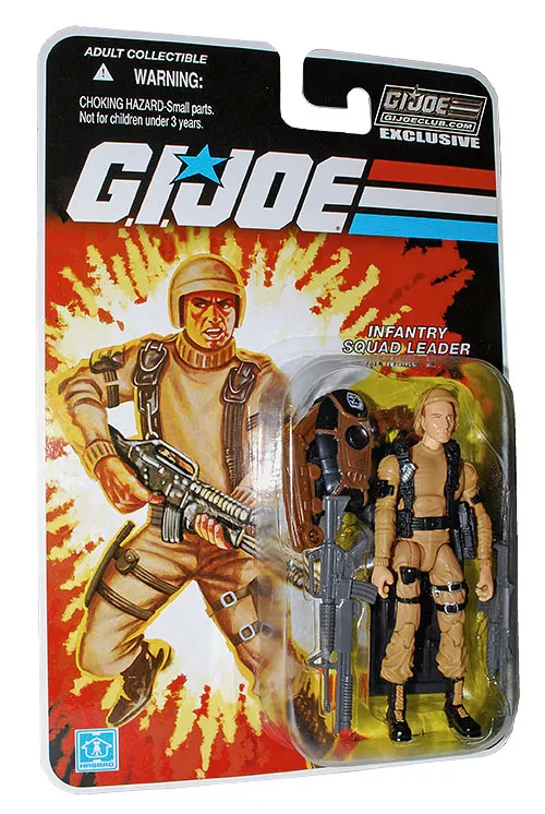 Grunt 3.75-Inch Scale | G.I. Joe Collectors Club Exclusive