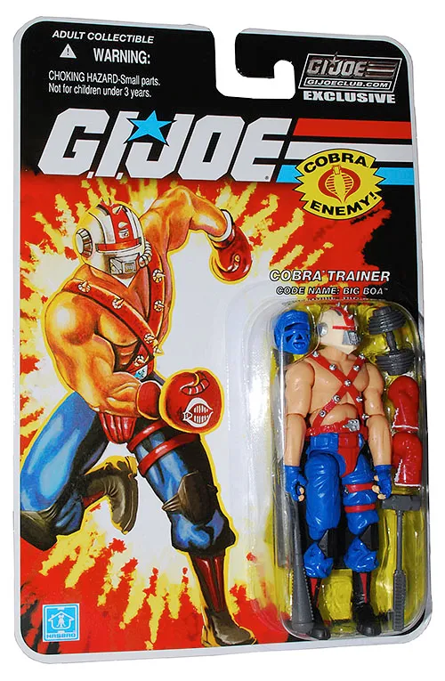Big Boa 3.75-Inch Scale | G.I. Joe Collectors Club Exclusive