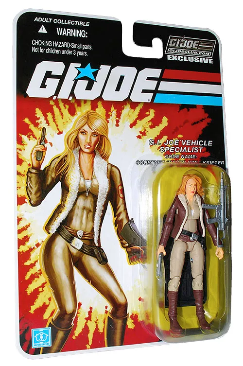Cover Girl 3.75-Inch Scale | G.I. Joe Collectors Club Exclusive