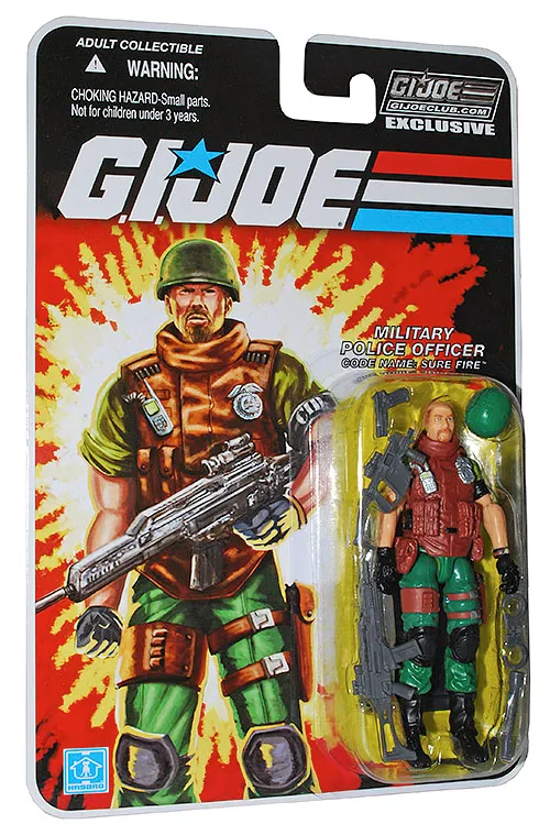 Sure Fire 3.75-Inch Scale | G.I. Joe Collectors Club Exclusive