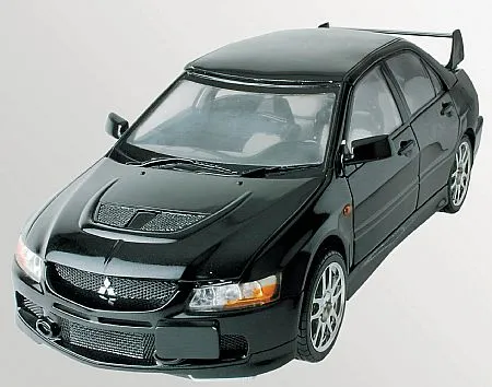 Mitsubishi Lancer Evolution IX 1/12 Scale | Transforming Roadbots Happy Well