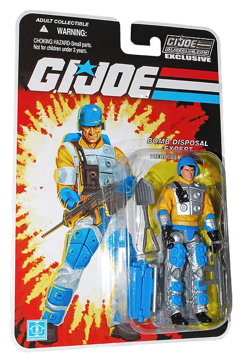 Theodore N. Thomas TNT 3.75-Inch Scale | G.I. Joe Collectors Club Exclusive