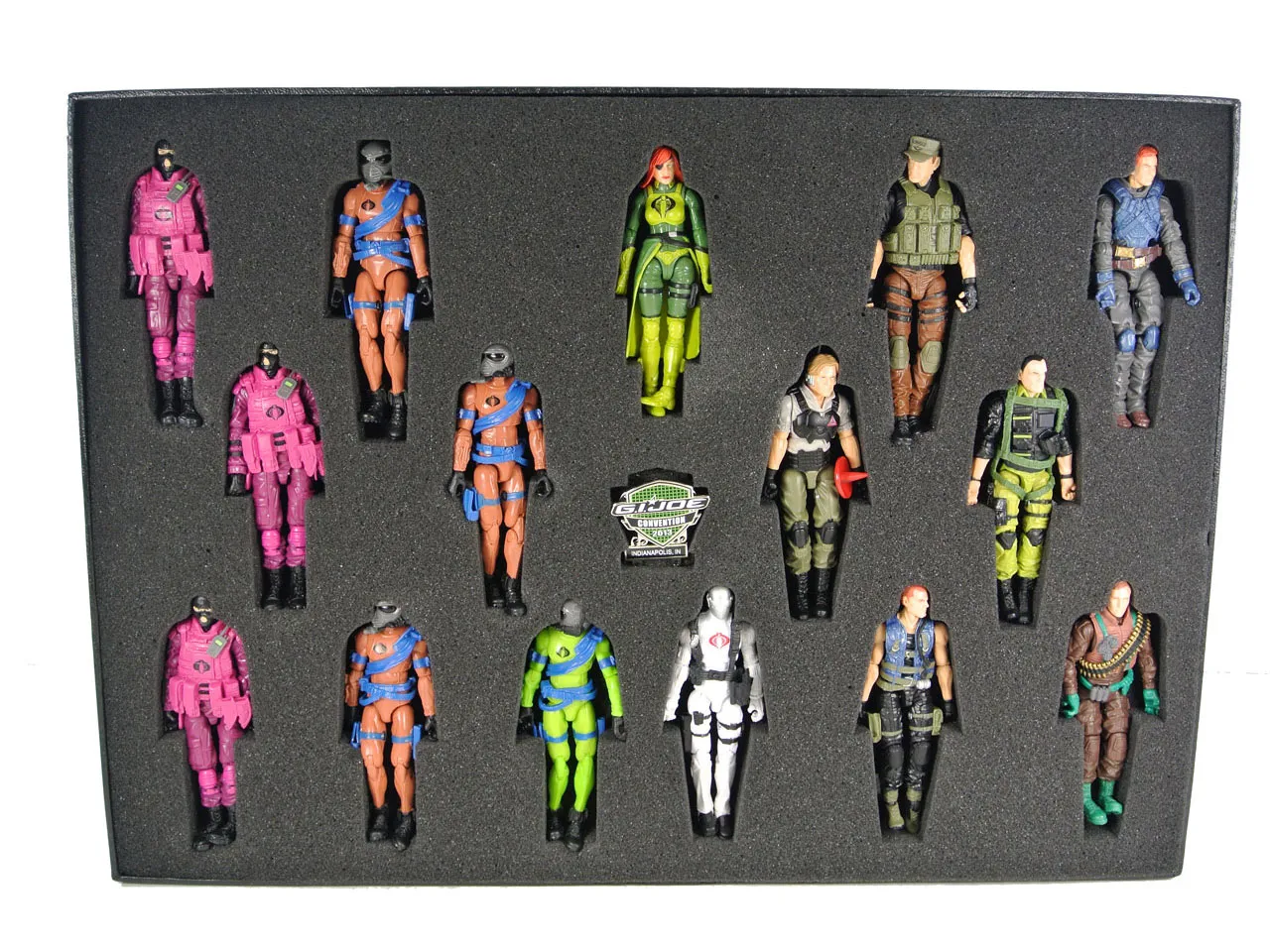 Night Force and Nocturnal Fire Set of 15 3.75-Inch Scale | G.I. Joe Joecon 2013 Convention Exclusive