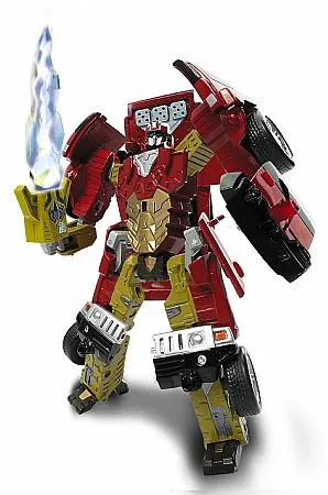 Hummer H3 1/32 Scale | Transforming Roadbots Happy Well
