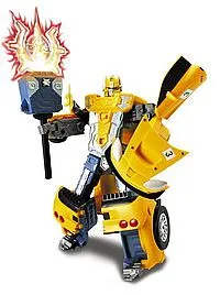 Chevrolet Corvette C6R 1/32 Scale | Transforming Roadbots Happy Well