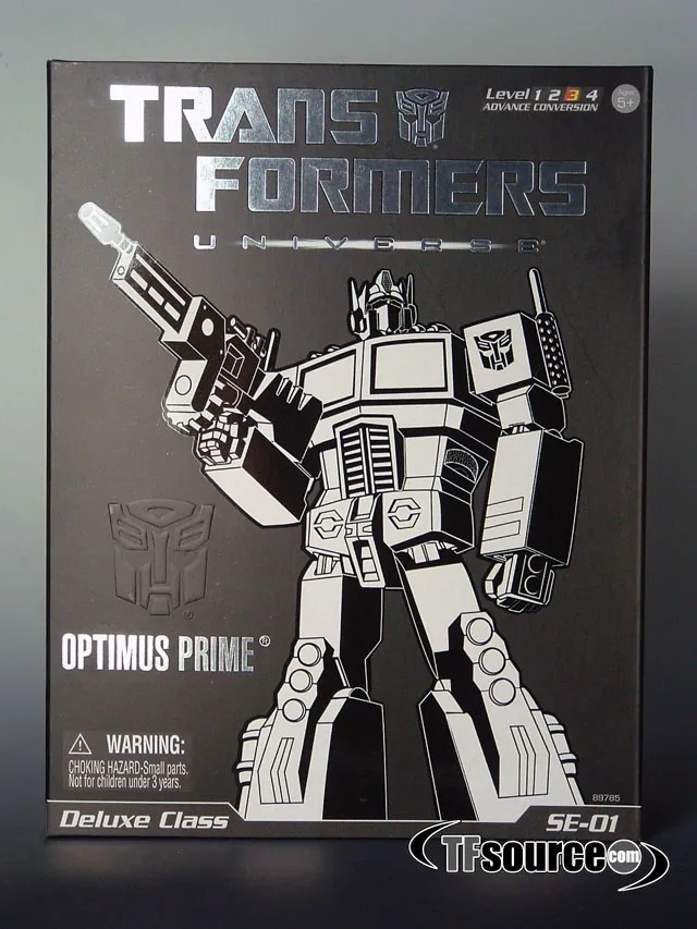 Deluxe Class SE-01 Optimus Prime Special Edition | Transformers Universe