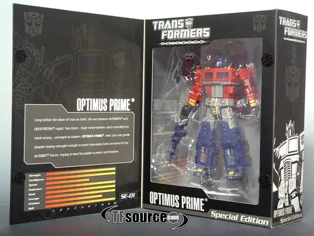 Deluxe Class SE-01 Optimus Prime Special Edition | Transformers Universe