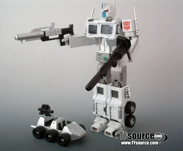 MP-04 Rollar & MP-02 Gun Accessory Kit | Transformers Masterpiece