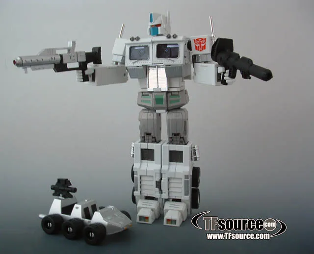 MP-04 Rollar & MP-02 Gun Accessory Kit | Transformers Masterpiece