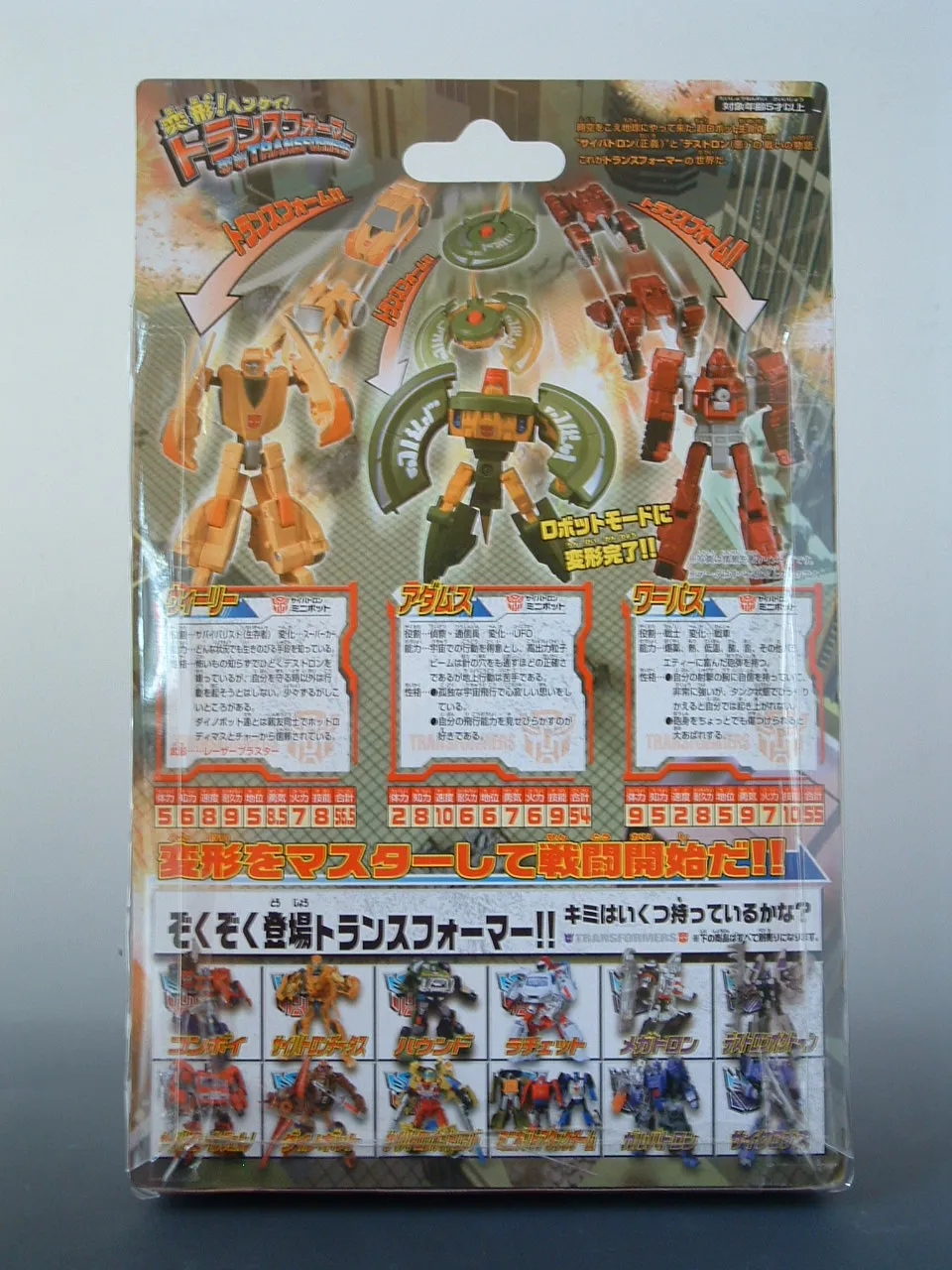 C-19 Minibots Spy Team | Transformers Henkei Classics