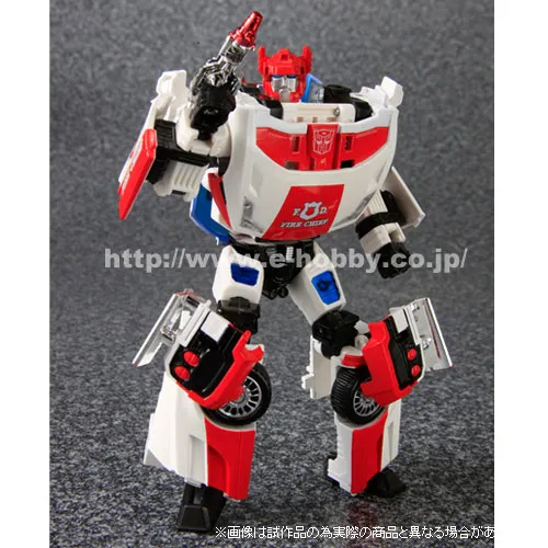 C-20 Red Alert | Transformers Henkei Classics
