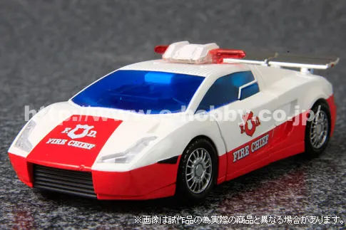 C-20 Red Alert | Transformers Henkei Classics